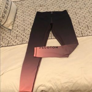 Peloton leggings